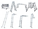 บันไดอลูมิเนียมอเนกประสงค์พับได้ 16 ขั้น รุ่น ML-16A 